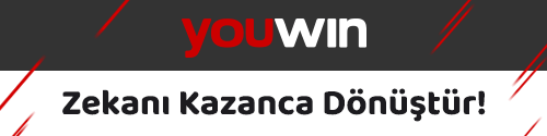 Strateji ile kazanç elde etmeyi vurgulayan Youwin bannerı
